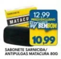 Rancho Bom Supermercados Sabonete sarnicida/ antipulgas matacura oferta