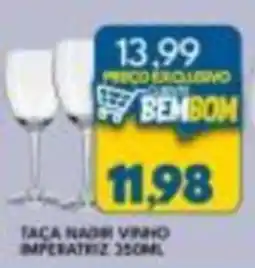 Rancho Bom Supermercados Taça nador vinho imperatriz oferta