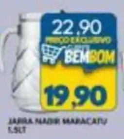 Rancho Bom Supermercados Jarra maior maracatu oferta