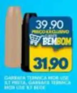 Rancho Bom Supermercados Garrafa térmica nor use oferta