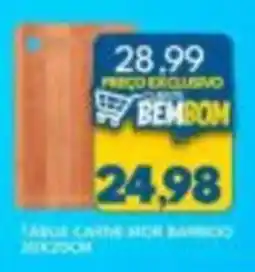 Rancho Bom Supermercados Tábua carne mor bambu oferta