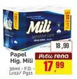 Supermercados Rena Papel Hig. Mili oferta