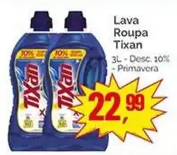 Supermercados Rena Lava Roupa Tixan oferta