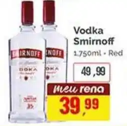 Supermercados Rena Vodka smirnoff oferta