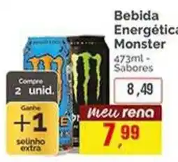 Supermercados Rena Bebida Energética Monster oferta
