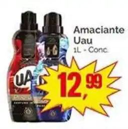 Supermercados Rena Amaciante Uau oferta