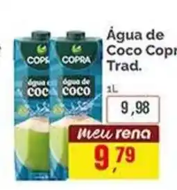 Supermercados Rena Água de Coco Copra Trad. oferta