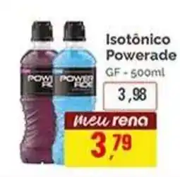 Supermercados Rena Isotônico Powerade GF oferta