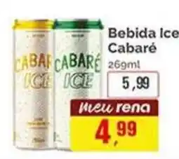 Supermercados Rena Bebida ice cabaré oferta
