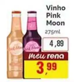 Supermercados Rena Vinho Pink Moon oferta