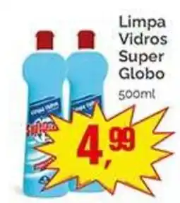 Supermercados Rena Limpavidros super globo oferta