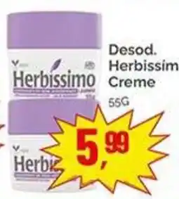 Supermercados Rena Desod. Herbissimo Creme oferta