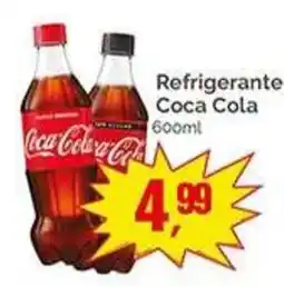 Supermercados Rena Refrigerante Coca Cola oferta