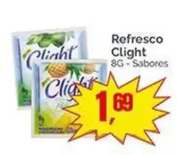 Supermercados Rena Refresco Clight 8G - Sabores oferta