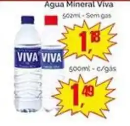 Supermercados Rena Agua Mineral Viva oferta