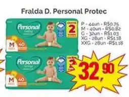 Supermercados Rena Fralda d. personal protec oferta