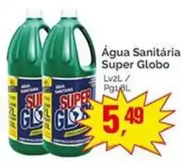 Supermercados Rena Água Sanitária Super Globo oferta