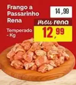 Supermercados Rena Frango a Passarinho Rena oferta