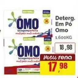 Supermercados Rena Deterg. Em Pó Omo oferta