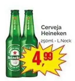 Supermercados Rena Cerveja Heineken oferta