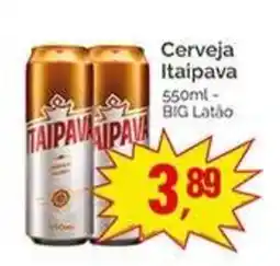 Supermercados Rena Cerveja Itaipava oferta