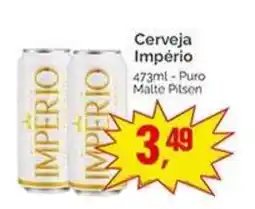 Supermercados Rena Cerveja Império oferta