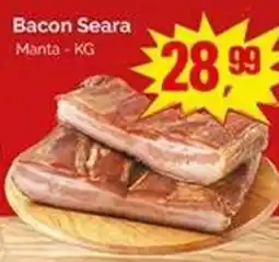 Supermercados Rena Bacon Seara Manta - KG oferta