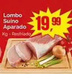 Supermercados Rena Lombo Suíno Aparado oferta