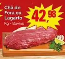 Supermercados Rena Chá de Fora ou Lagarto oferta