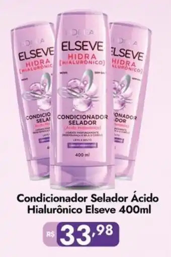 Condicionador selador ácido hialurônico elseve
