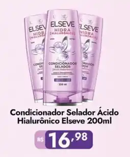 Supermercados Rondon Condicionador Selador Ácido Hialurônico Elseve oferta