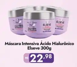 Supermercados Rondon Máscara intensiva ácido hialurônico elseve oferta