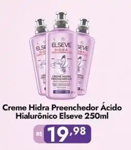 Supermercados Rondon Creme hidra preenchedor ácido hialurônico elseve oferta