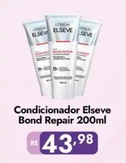 Supermercados Rondon Condicionador Elseve Bond Repair oferta