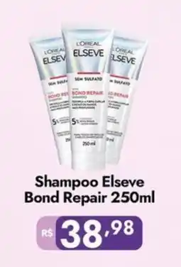 Supermercados Rondon Shampoo Elseve Bond Repair oferta