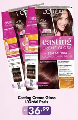 Supermercados Rondon Casting Creme Gloss L'Oréal Paris oferta
