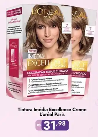 Tintura imédia excellence creme l'oreal paris