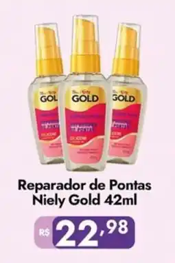 Supermercados Rondon Reparador de Pontas Niely Gold oferta