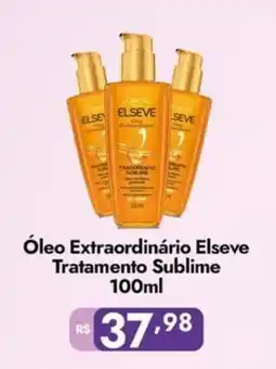 Supermercados Rondon Óleo extraordinário elseve tratamento sublime oferta