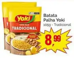 Supermercados Rena Batata palha yoki tradicional oferta