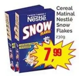 Supermercados Rena Cereal Matinal Nestlé Snow Flakes oferta
