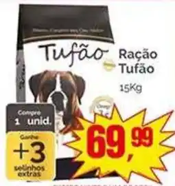 Supermercados Rena Ração Tufão oferta