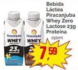 Supermercados Rena Bebida Láctea Piracanjuba Whey Zero Lactose oferta