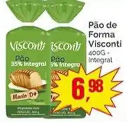 Supermercados Rena Pão de Forma Visconti oferta