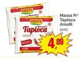 Supermercados Rena Massa p/ tapioca amafil oferta