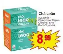 Supermercados Rena Chá Leão oferta
