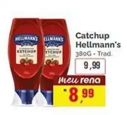 Supermercados Rena Catchup hellmann's oferta