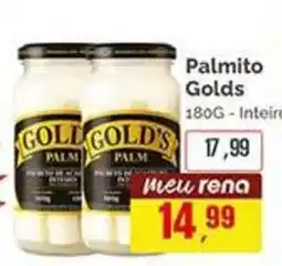 Supermercados Rena Palmito golds oferta