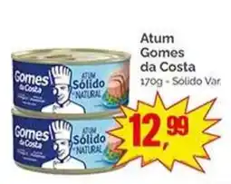 Supermercados Rena Atum Gomes da Costa Sólido Var. oferta