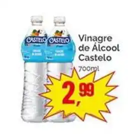 Supermercados Rena Vinagre de Álcool Castelo oferta